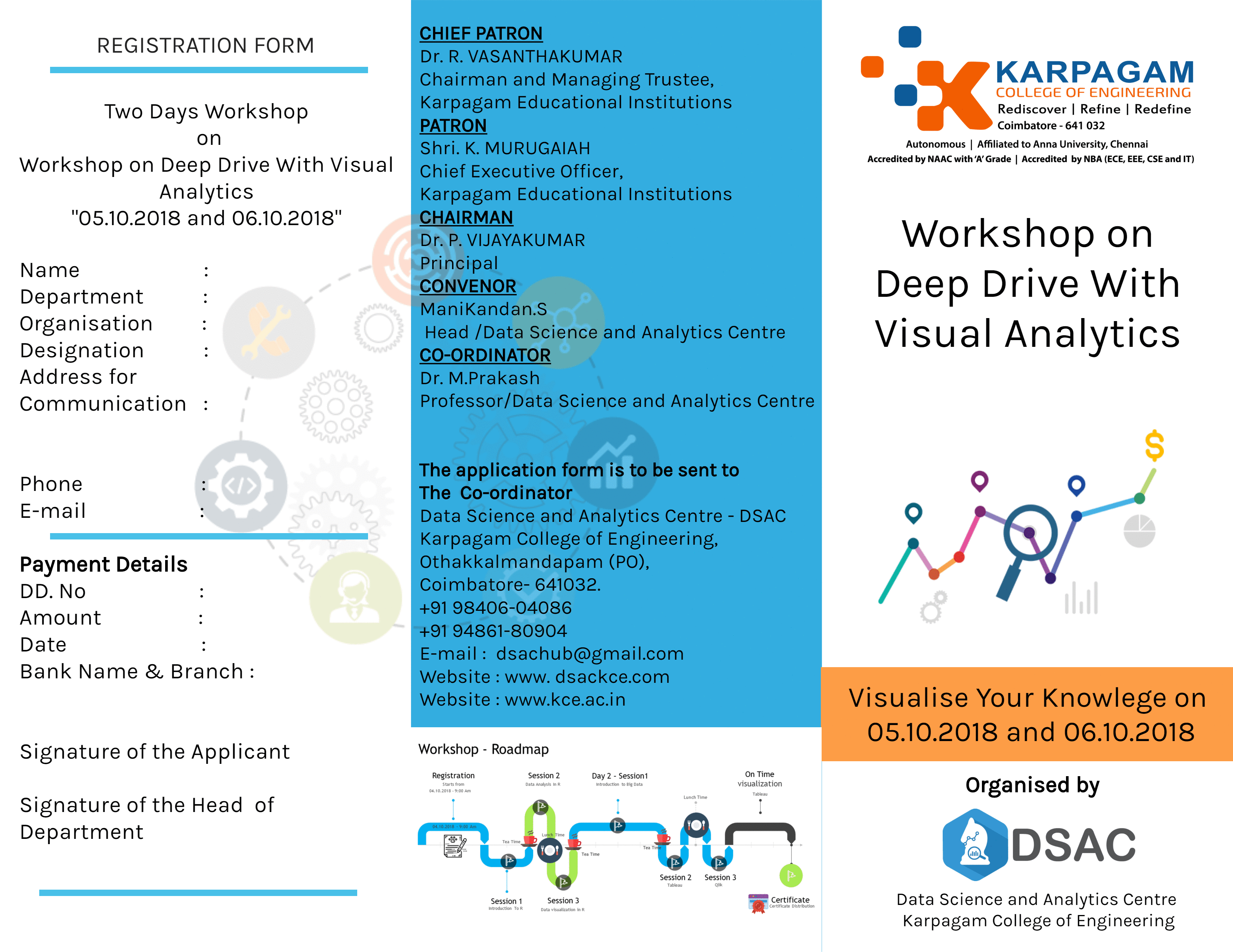 Workshop on Deep Drive in Analytics Visualization 2018